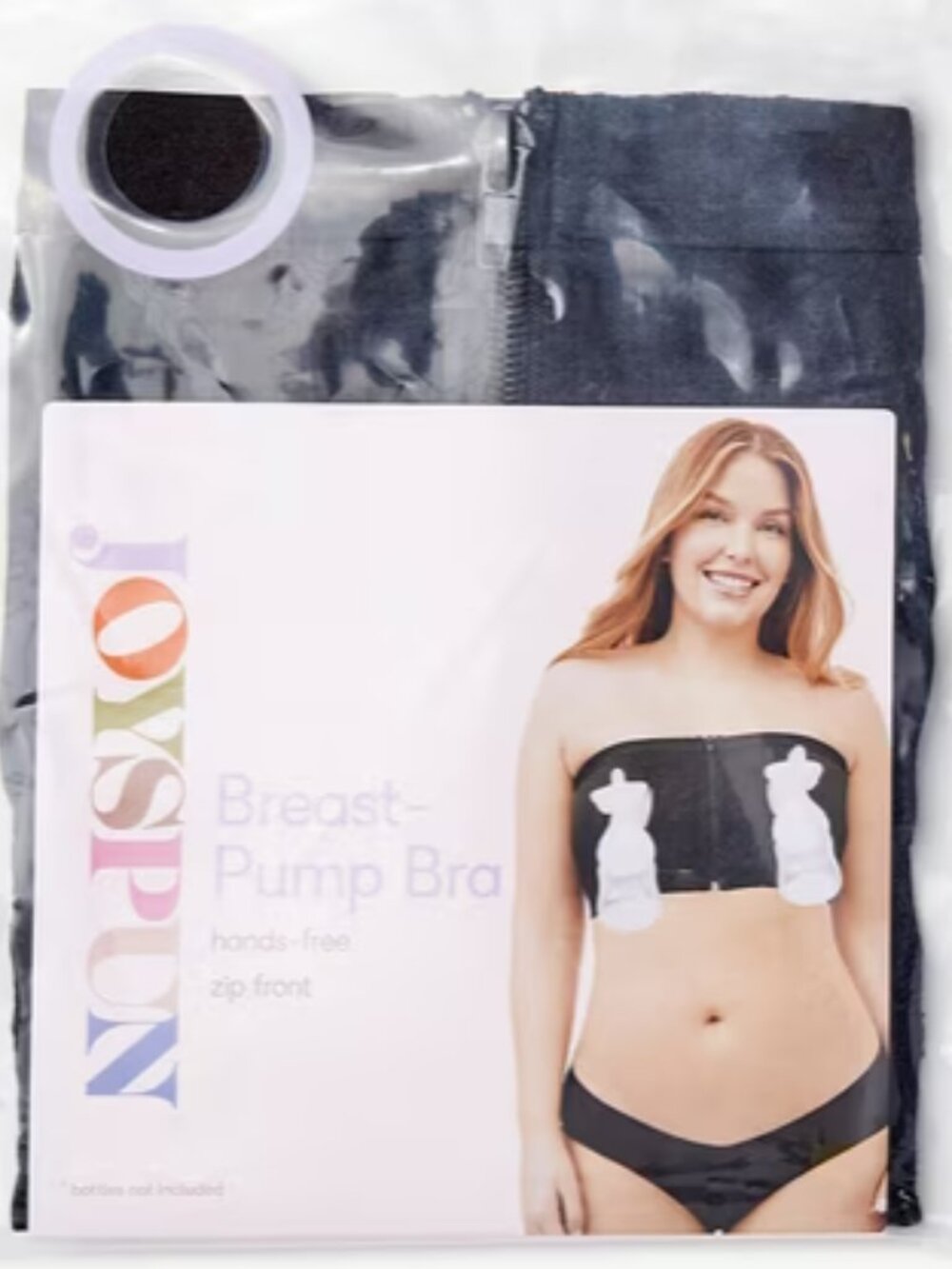 Maternity Hands-Free Pumping Bandeau Bra